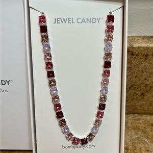 Bomb Party Jewel Candy EXTREMELY RARE Strawberry Shortcake Necklace 5